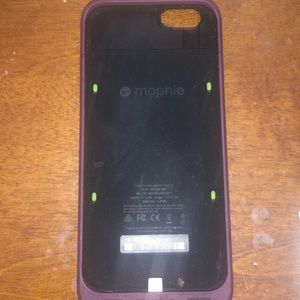 Mophie charging case